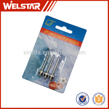 European / American style metal sports ball inflatable needles