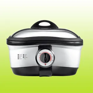 Electric Multifunction Cooker with 8 in 1