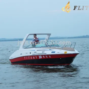 FLIT Factory Good Price Firbglass Yacht Hull Cabin Boat
