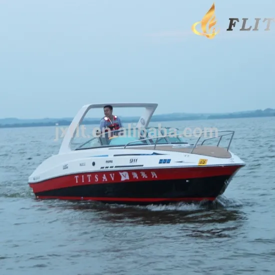 FLIT Factory Good Price Firbglass Yacht Hull Cabin Boat