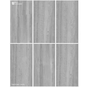 Grey Landscape Wall Tile Gres Porcellanato for Exterior Cladding