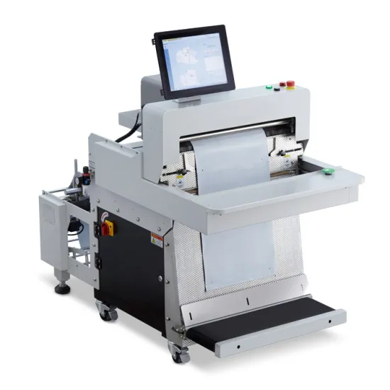 Dexinda Bag-On-Roll Mailer Bagging Machine: A Vertical Packing Solution