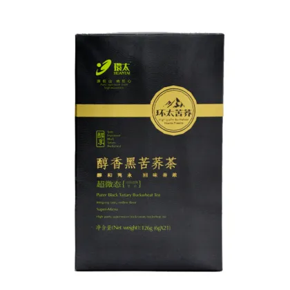 high mountain Black Tartary Buckwheat Tea