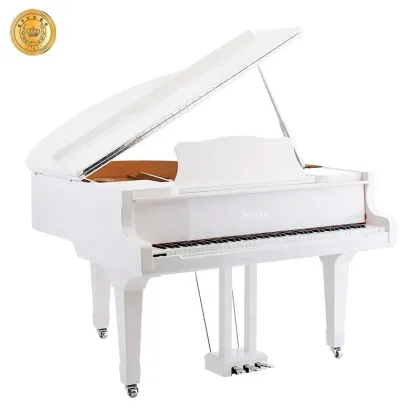 Self-playing HD-W152 White Baby Grand Digital Piano
