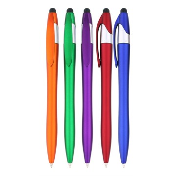 2 in 1 Slim Twist Stylus Pen