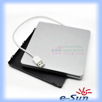 9.5mm,SATA, Slot in DVD Drive USB enclosure for Optical drive use