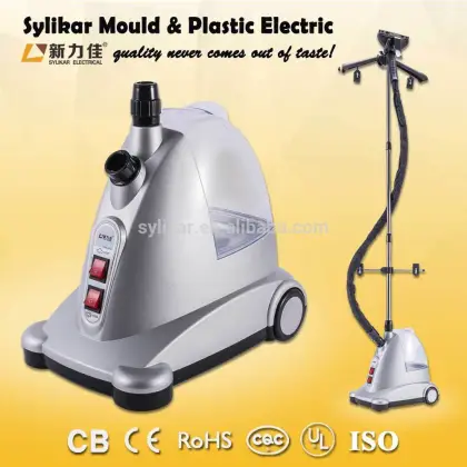 Reliable power multi-function vertical steam iron with 3.2L water tank