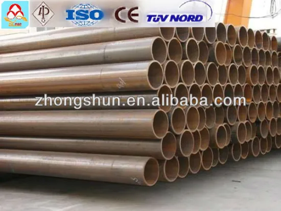 ERW SSAW steel pipe for constructure EN10219
