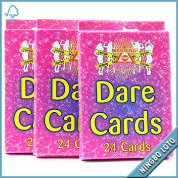 24 Piece Party Dare Card