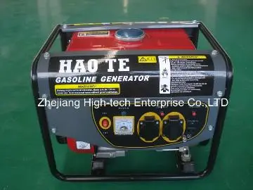 Double  Europe  sockets  1kw  portable  gasoline  generator