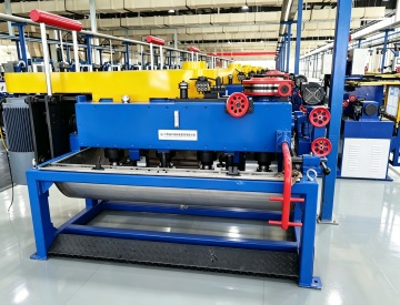 Steel Cord Wet Wire Drawing Machine