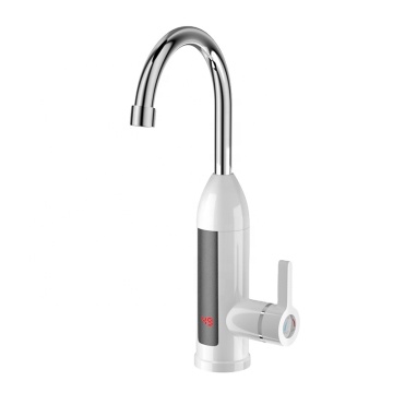 Electric Instant Hot Water Tap for Bathroom and Kitchen: A Convenient Plastic Faucet Solution