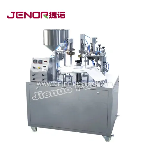 NF-250 Semi Automatic Plastic/Alu Tube Filling Sealing Machine
