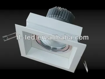 2013NEW square LED Down light 12W, LED Ceiling Light 5W, Residential Lighting LED spuare, HOME Lighting, Industrial Lghting