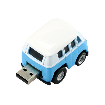 Cute Model Car RV Transporter Bus Pen drive