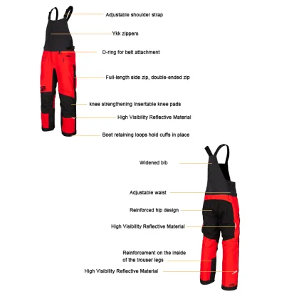 Customize Snowmobile Bib Pants for Winter Moto Cycling Outdoors