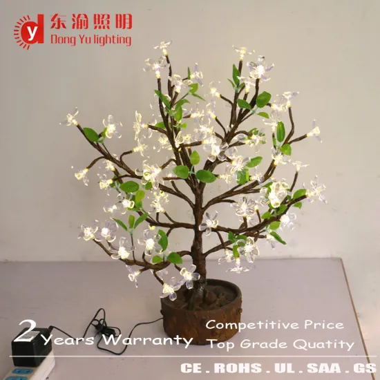Benin large outdoor bonsai trees lighting good quality LED artificial bonsai plants tree lights for sale