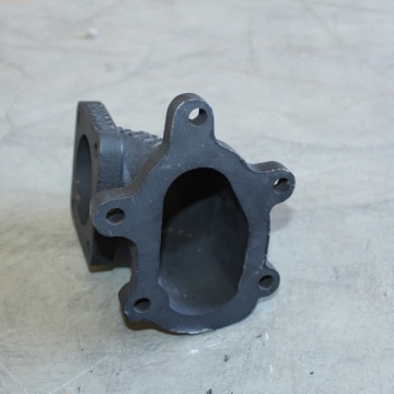 Exhaust Elbow Pipe PQWG‑4B3ZU24 for Dongfanghong LR4B3ZU24 Engine Spare Parts