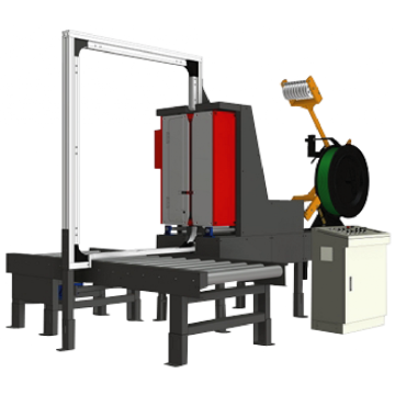 Full Auto Strapping Machines for Vertical Application