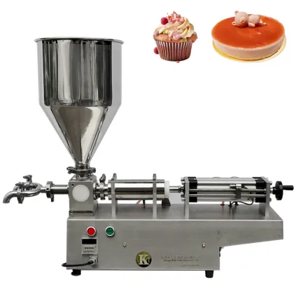 Donut Jam Injection Machine: Bream Cup Cake Filler Machine, Cream Filling Machine, Cream Injector