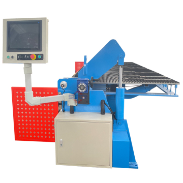 CNC ไฮดรอลิกโฟลเดอร์สแลตเตอร์พับสำหรับสีเหล็กสี 8.2 ม.