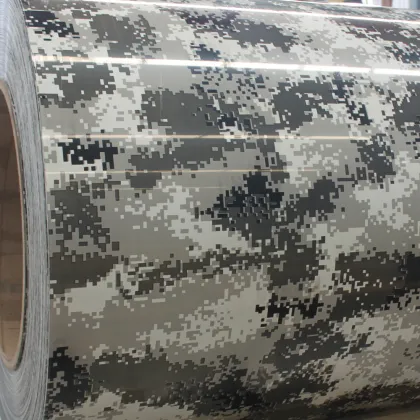 Camouflage Coated 3003 Aluminum Coils