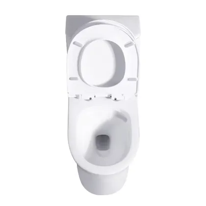 Bathroom Sanitary Ware: Dual-Flush Siphon Flushing Toilet