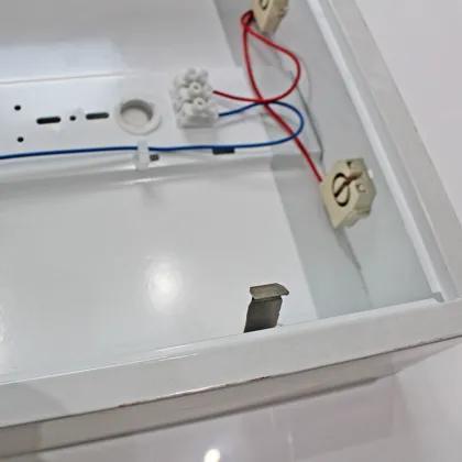 Ceiling Blinds Accessories: Mirror Grille Lights Production