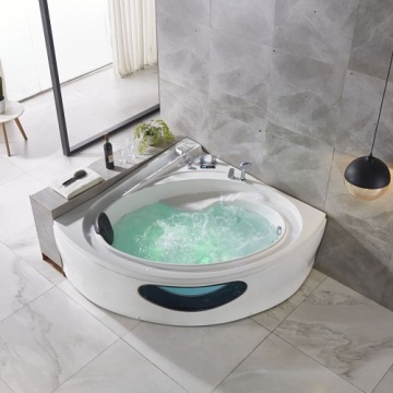 Oval Jacuzzi Bathtub Most Popular Corner Massage Whirlpool Bathtubs