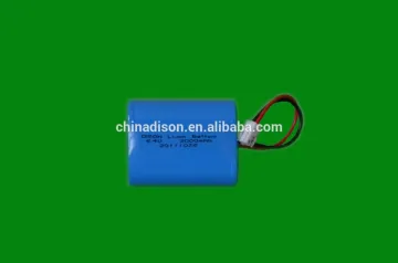 solar street lamp best used IFR26650 li-ion 3.0Ah 6.4v lifepo4 battery pack
