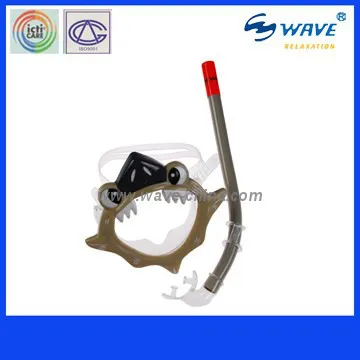 Funny Shark Frame Dive Mask