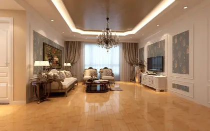 Solid Bamboo Flooring Carbonized Horizontal bamboo floor