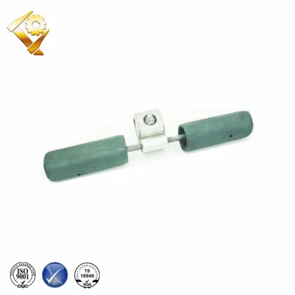 Professional foundry forged casting overhead power line fitting transmission line fitting vibration damper for 500 KV cable