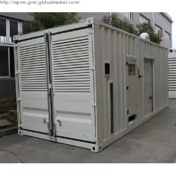 50hz 1000kva Perkins container type generator set