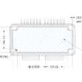 RF MOSFET Transistors BLM10D1822-61ABG