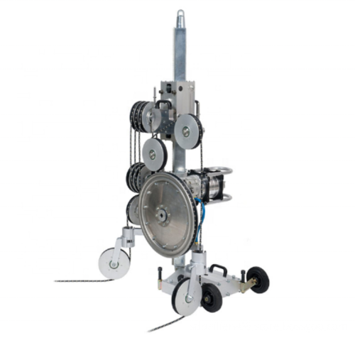Concrete Marble Cutting Hydraulic Diamond Wire Saw Machine