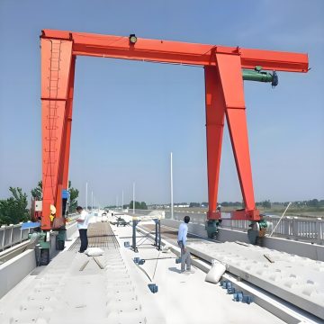 Reliable Single Girder Crane for Warehouse&Yard Use