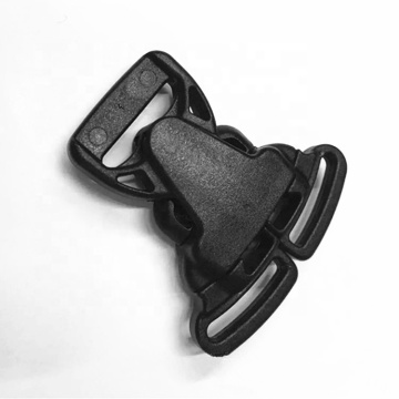 Factory Supply Cheap 1 Inch 25mm 3-Way Safety Plastic Quick Side Release Buckle for Baby Stroller
