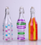 swingtop round vinegar /oil shape glass bottle with wire bail stoppers