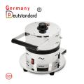 Best Small Burger Ice Cream Waffle Maker machine with CE