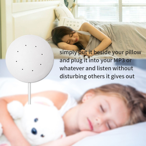 Pillow Speaker Stereo Earphone untuk MP3 MP4 Player