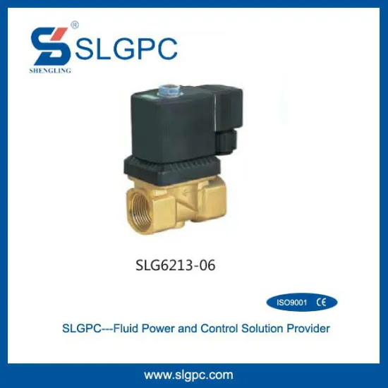 Low price SLG6213-06 hydraulic 12 volt solenoid valve