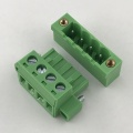 5.08mm pitch terminal block with fixed locking screw