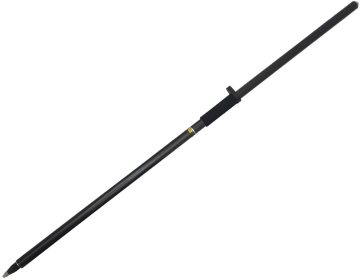 Professional 2-Section 2M Carbon Fiber GPS Telescopic Rover Poles for Land Surveying - High Quality