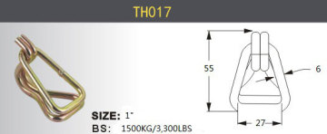 Heavy Duty Ανθεκτικό χάλυβα Ratchet Swan Hooks 10000kg / 5000kg / 3000kg