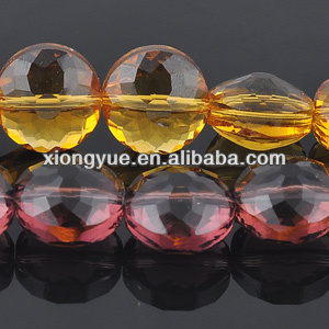 fashion christmas glass beads jewelry glass beads