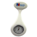 Unisex Pure Silicone Nurse Lapel Watch