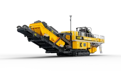 Crawler Mobile VSl Crusher