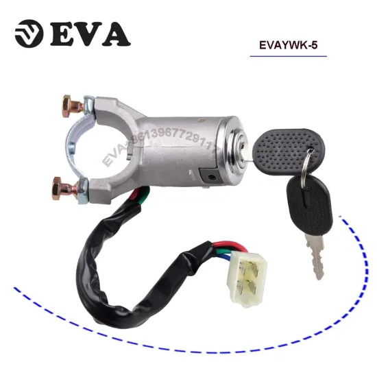 EVA Factory Ignition Lock Barrel Switch for Ducato J5 C25 1981-1994