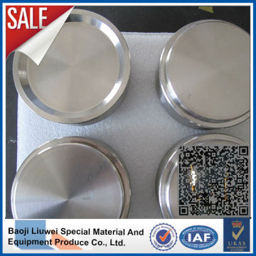 High acid resistant gr2 titanium target